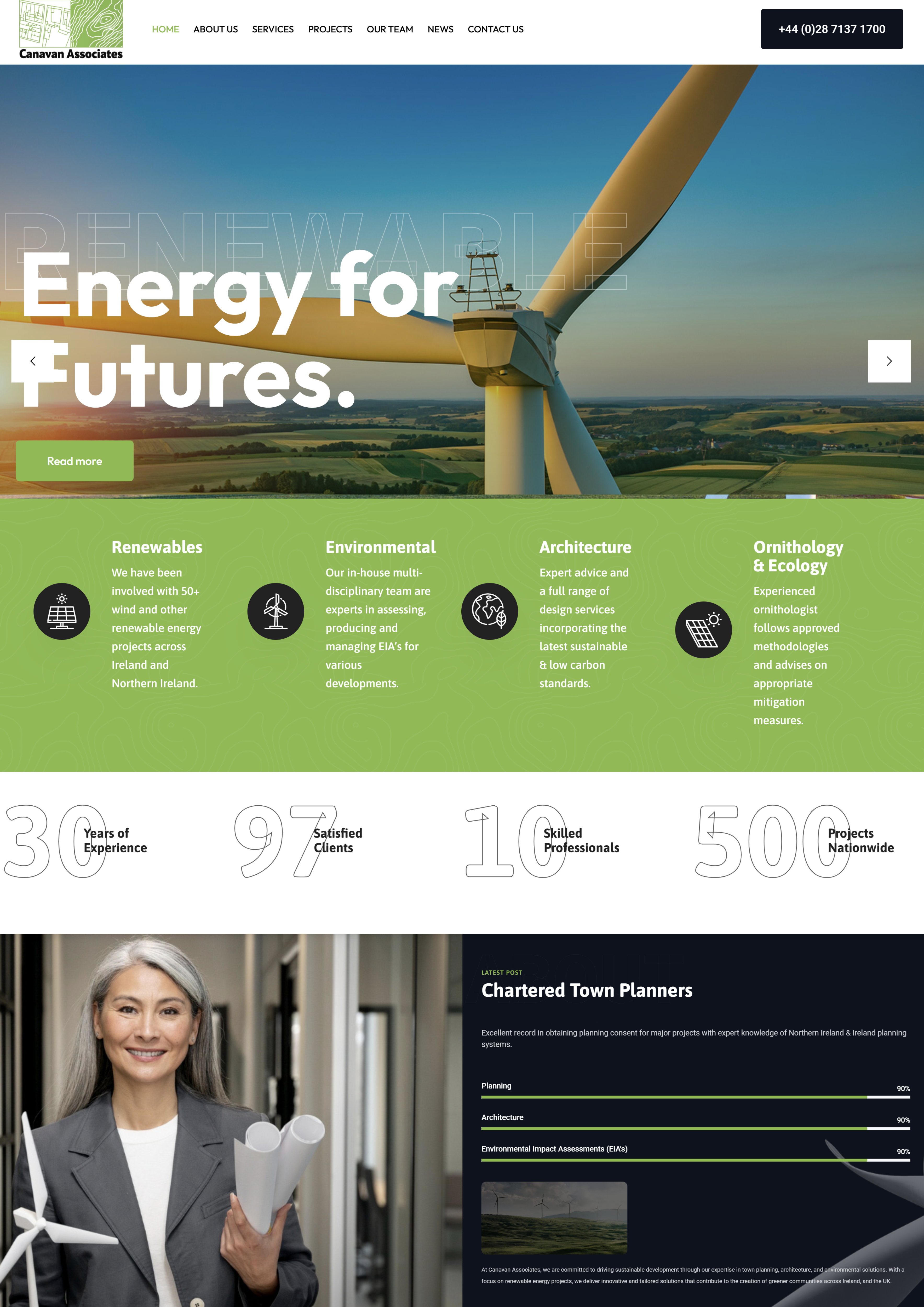 Canavan Associates Website