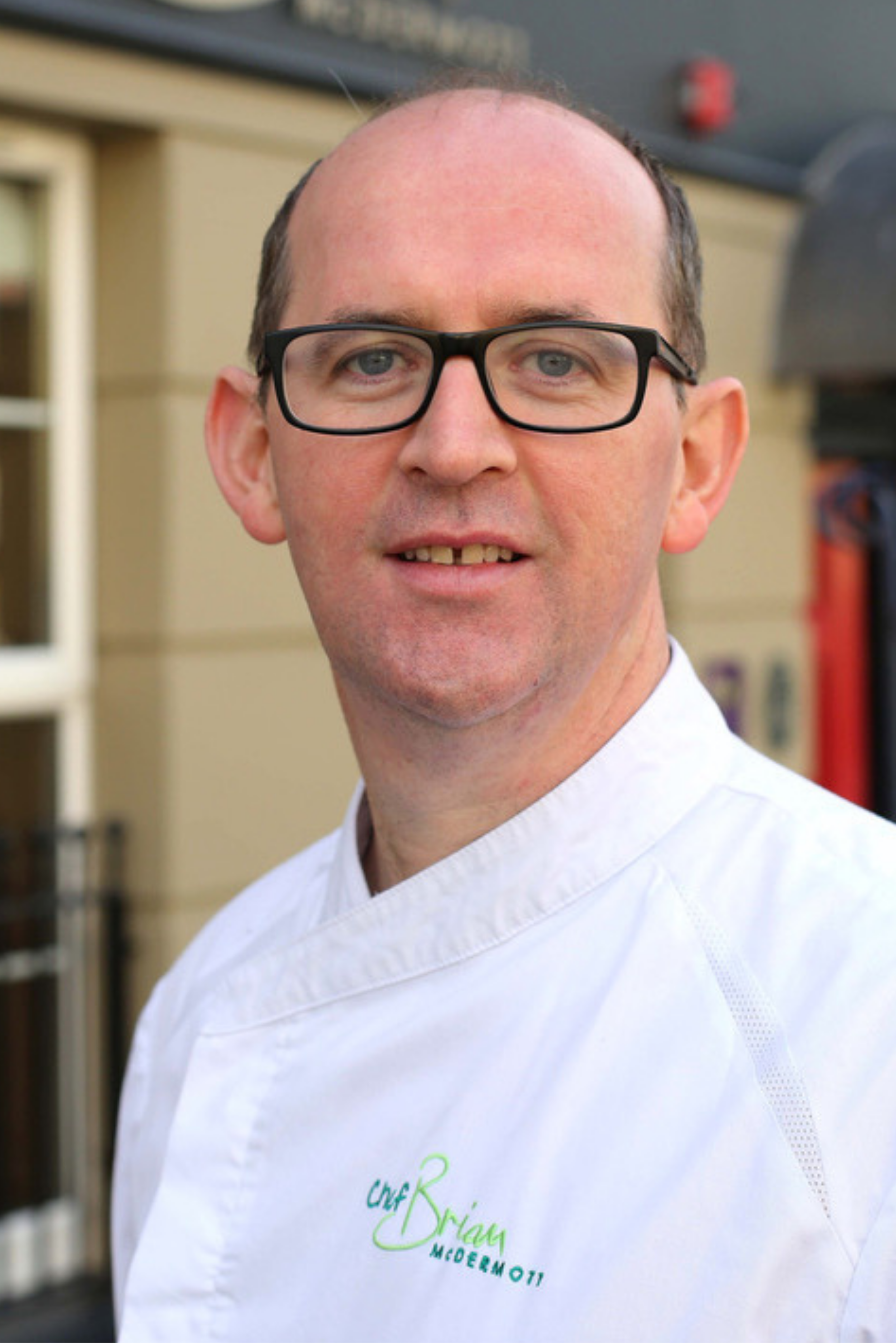 Chef Brian McDermott